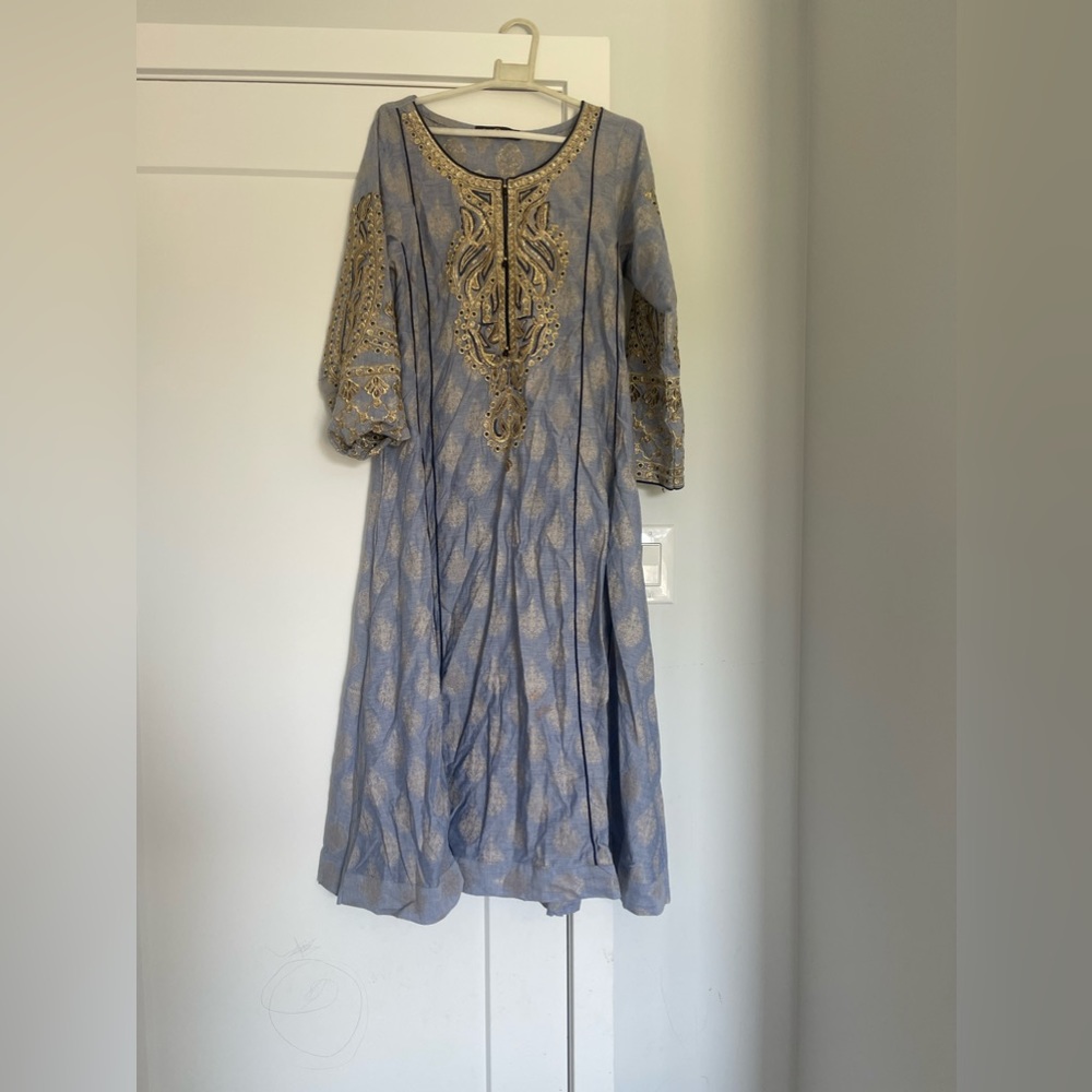 Kurta with dupata
